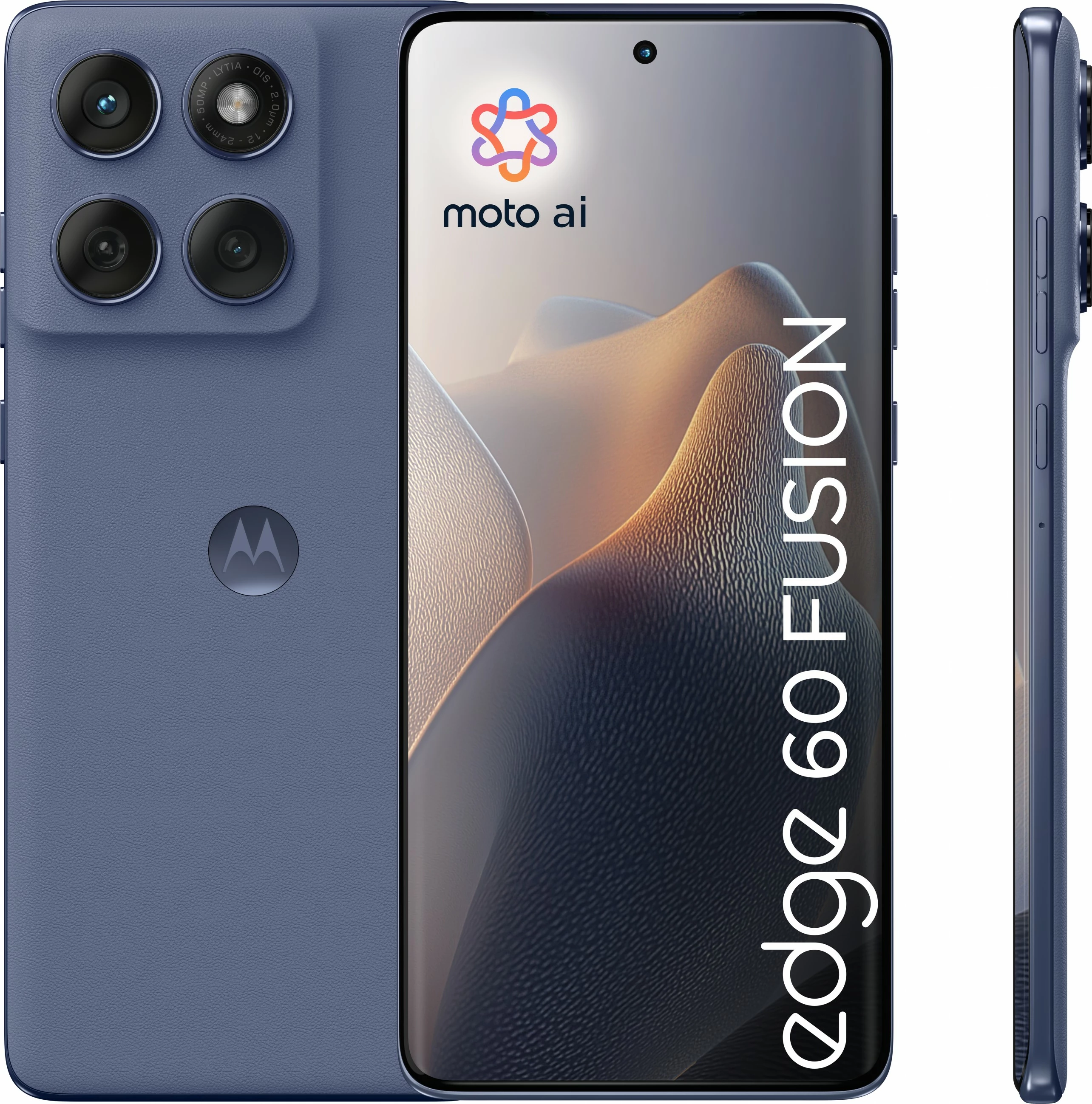 Pametni telefon Motorola Edge 60 Fusion, 8 GB RAM, 256 GB, Slipstream