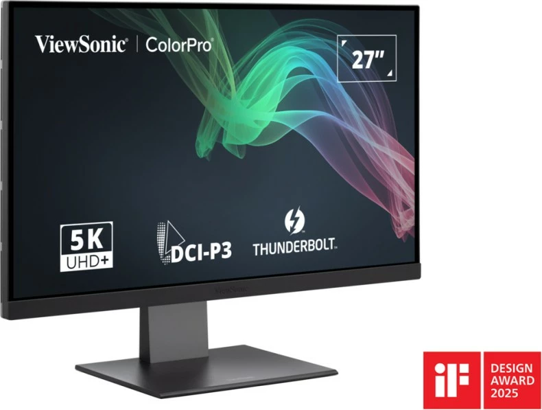 Monitor 27" 5K UHD+ ColorPro Viewsonic VP2788-5K, USB-C, črn