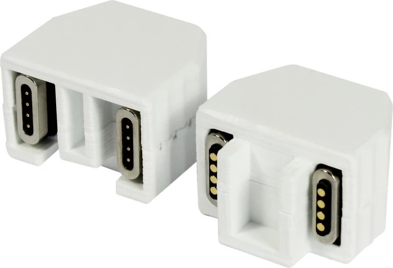 Magnetni ovitek RJ-45 ALLNET ALL-RJ45-MAGNET, RJ-45, bel