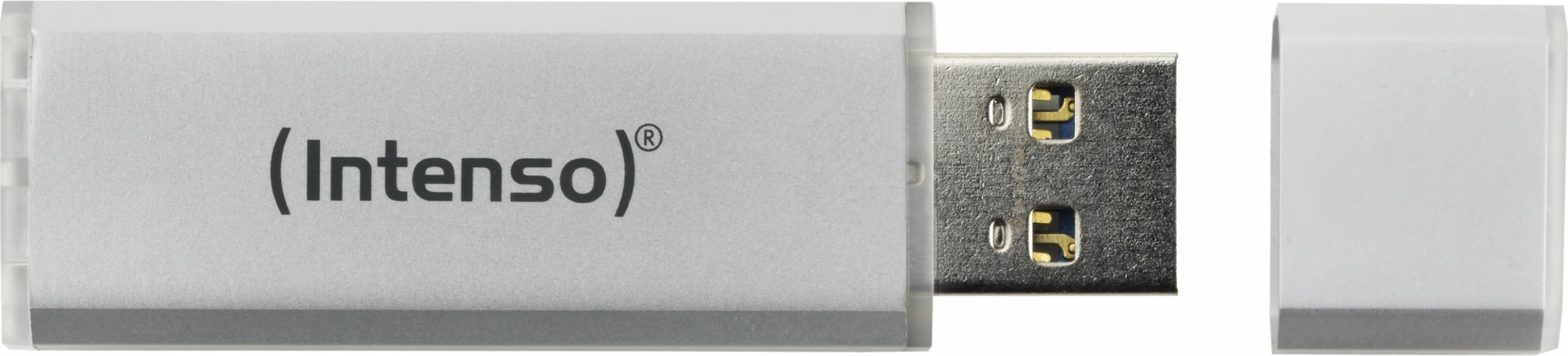 USB za shranjevanje 64 GB, USB Type-A, 3.2 Gen 1, srebrn — Intenso Ultra Line