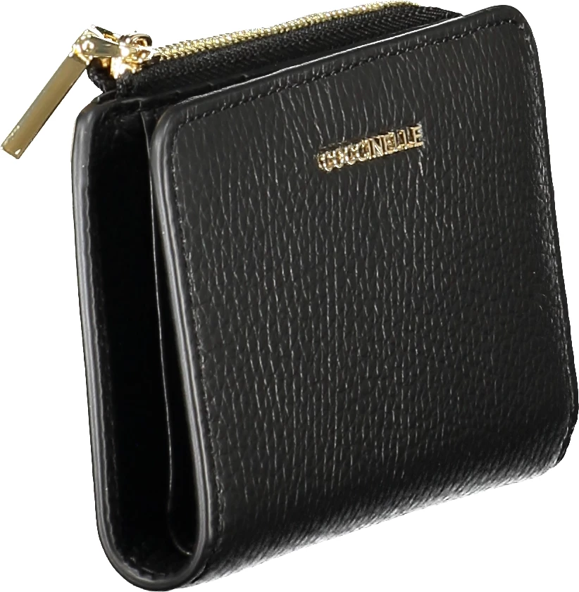 Denarnica COCCINELLE, ženska, črna