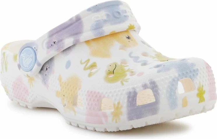 Otroške klompe, Crocs Classic Pastel Pets Clog T, večbarvne