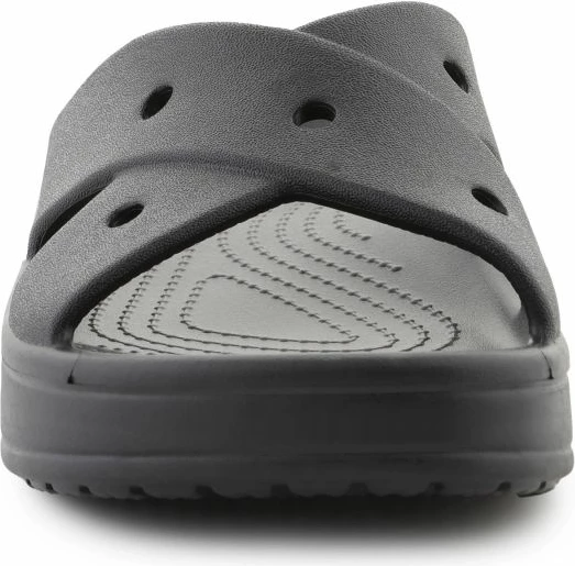Sandali z izrazitvi trakovi, Crocs, ženski, črni