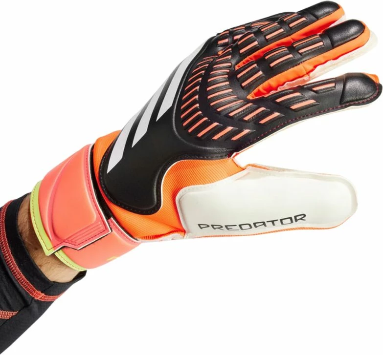 Rokavice za vratarje adidas Predator MTC M, moški, bele in črne