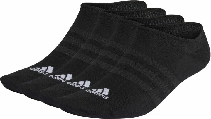 Športne nogavice adidas, črne, za moške in ženske