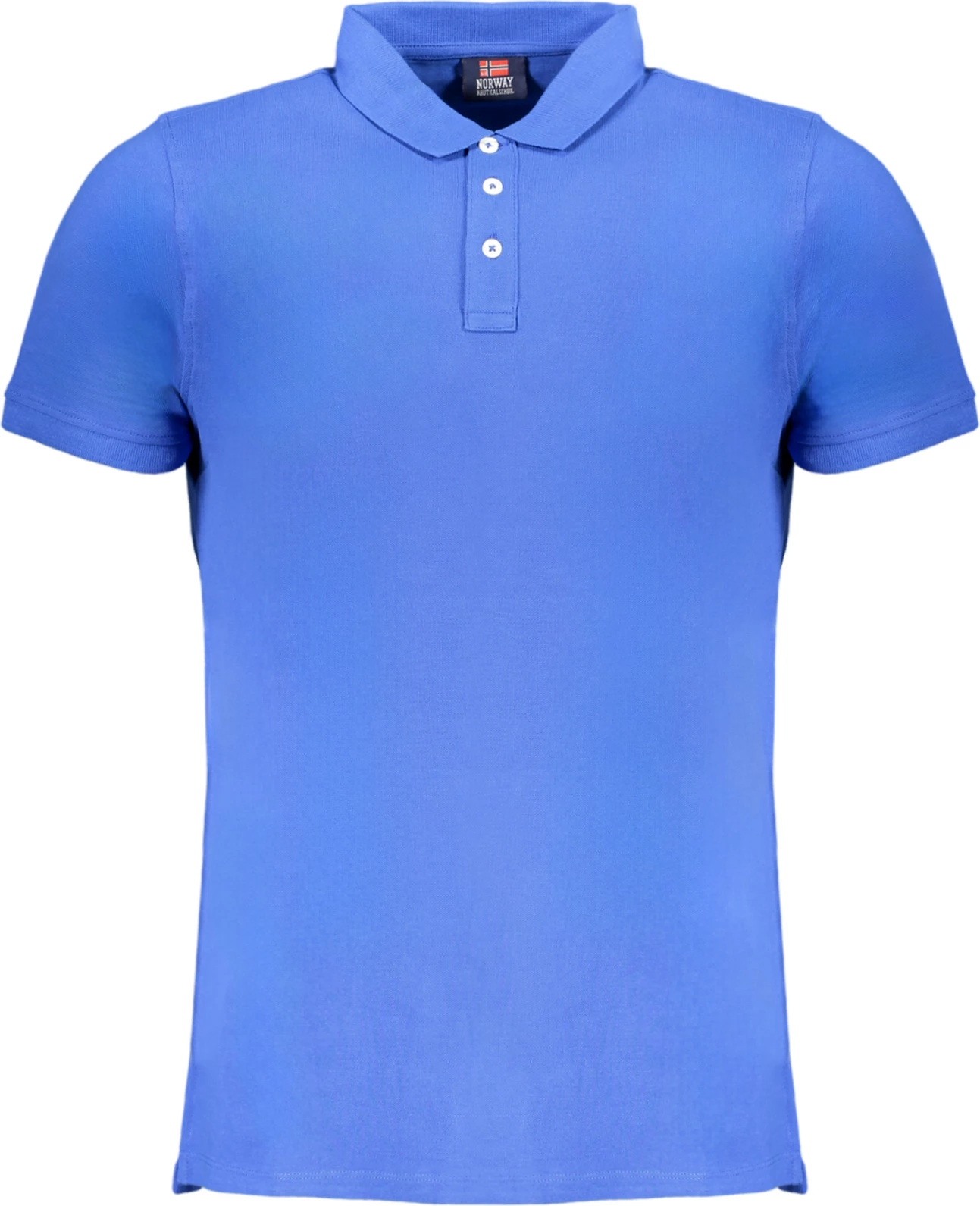 Polo majica NORWAY 1963, moški, modra