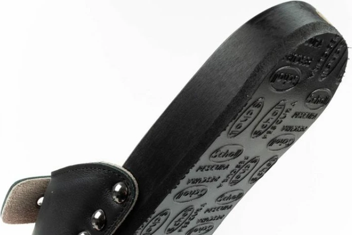 Modne klompe, Scholl, črne