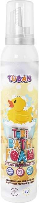 Set kopalne pene TUBAN Tubi Bath Foam, 200 ml, 15 kos, mešanih barv