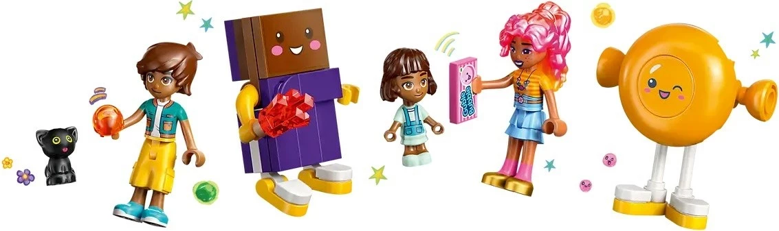 Prodajalna slaščičarstva v mestu Heartlake, LEGO Friends 42649