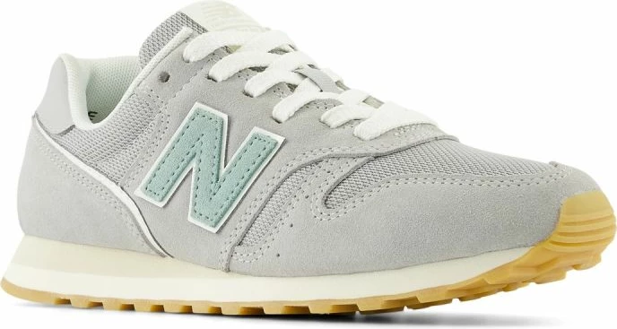 Udobne ženske superge New Balance, bež/sive