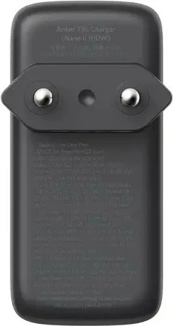 Univerzalni polnilec 100W, črn Anker PowerPort 736 Nano II