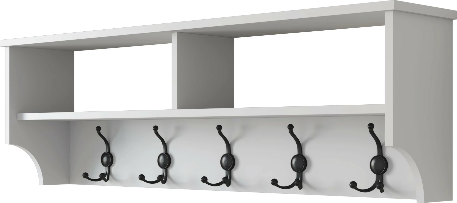 Stojalo za predsobo Hanah Home, P2 - 439, belo