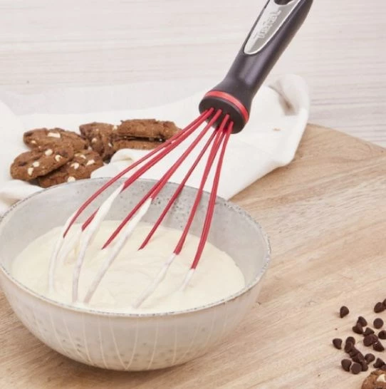 Siliikonska rahlja za jajca Tefal Ingenio K2071714, črna