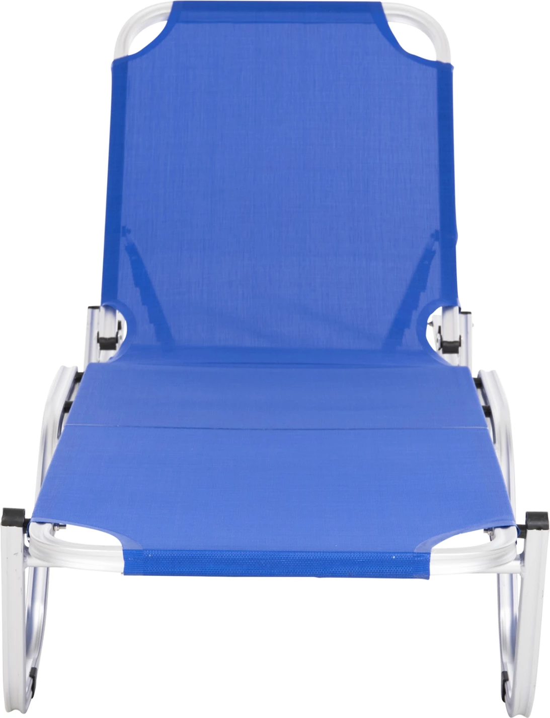 Profesionalno ležalnik iz aluminija FH5071.01 modra 60x195x30 cm
