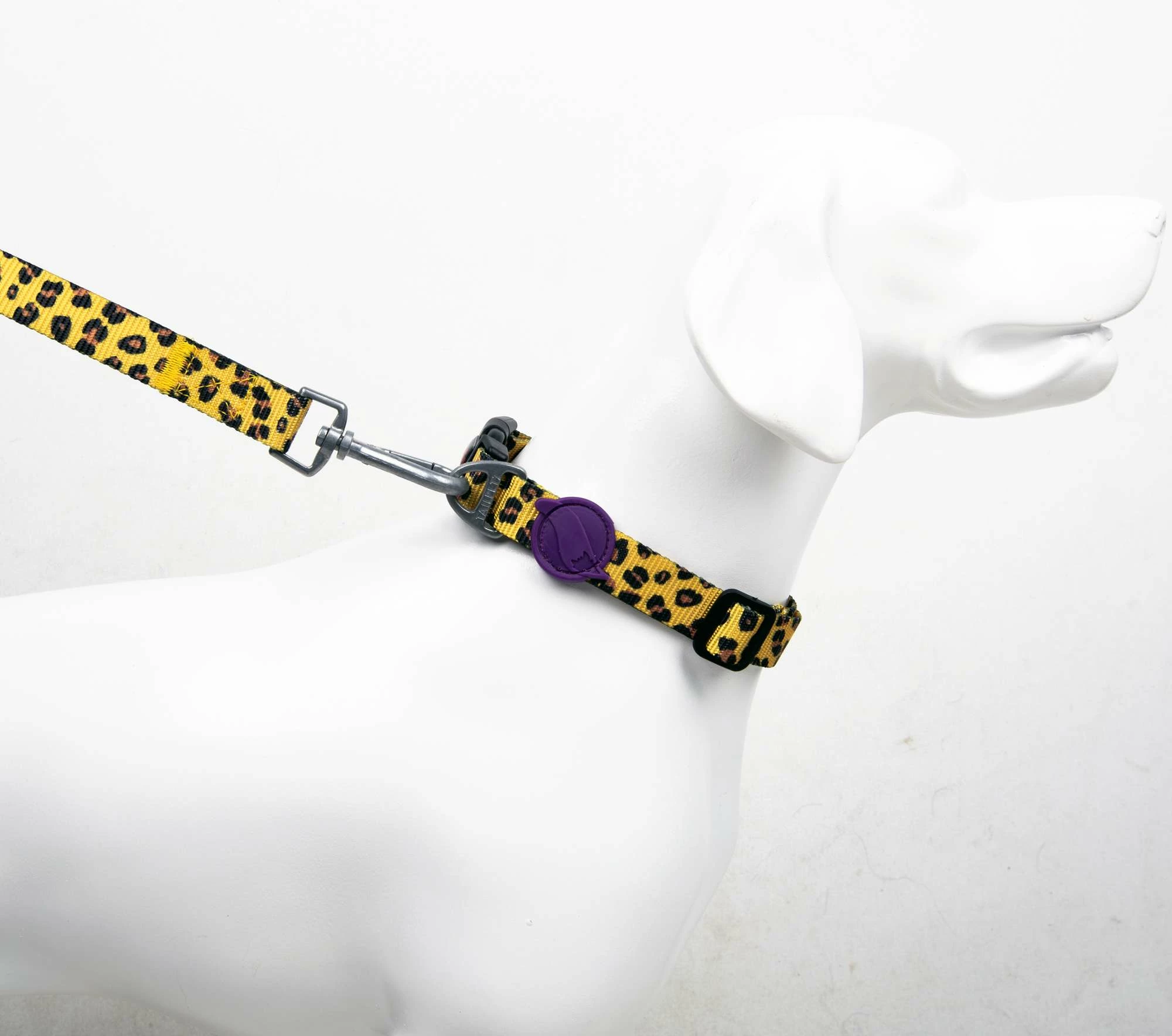 Ovratnik za psa, leopard Paws & Whiskers