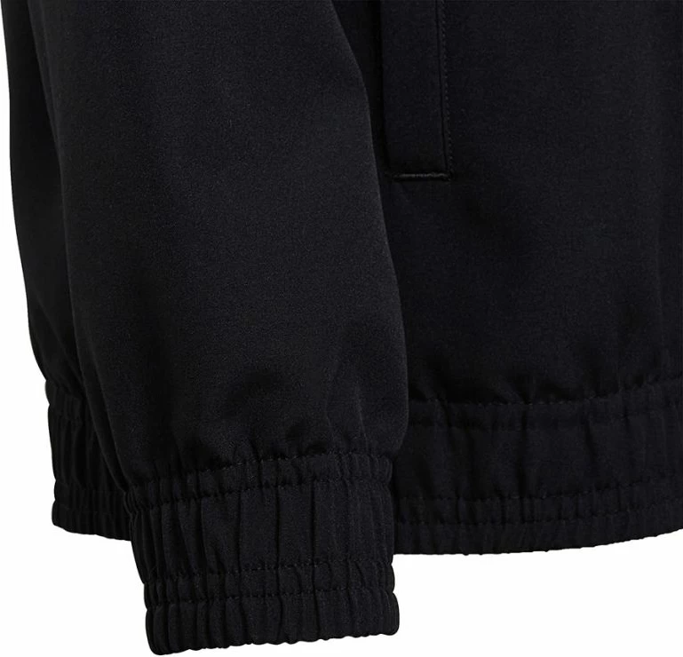 Športen duks za otroke adidas, črn