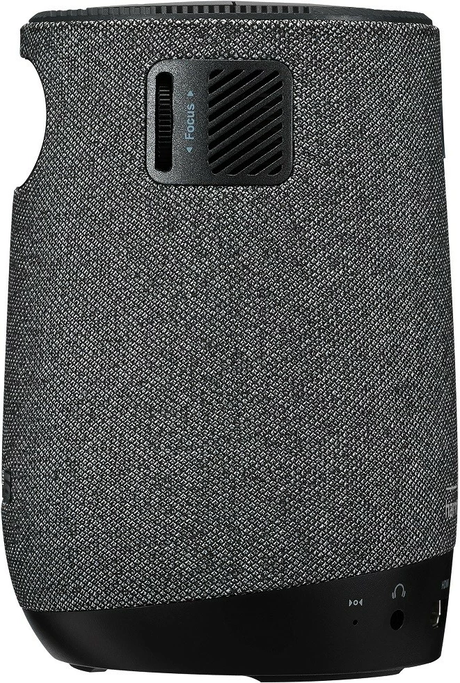 Prenosni projektor Asus ZenBeam Latte L1, Full HD 1080p, 300 lumnov, Bluetooth, siva