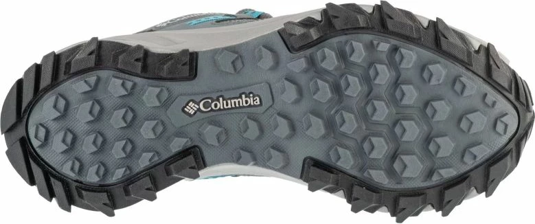 Treking čevlji za ženske Columbia Peakfreak II Outdry, sivi