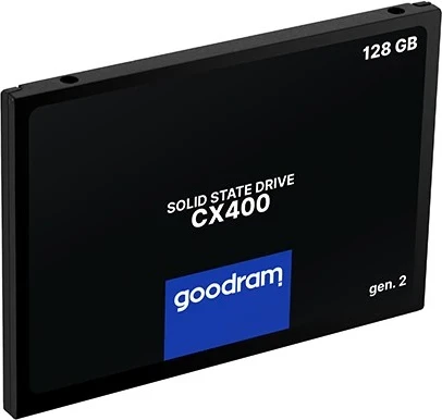 SSD disk Goodram CX400 Gen 2, 2,5", 128GB