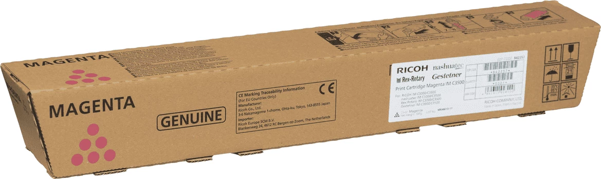 Toner kartuša, približno 19.000 strani (standard), magenta Ricoh IM C3500 / 842257