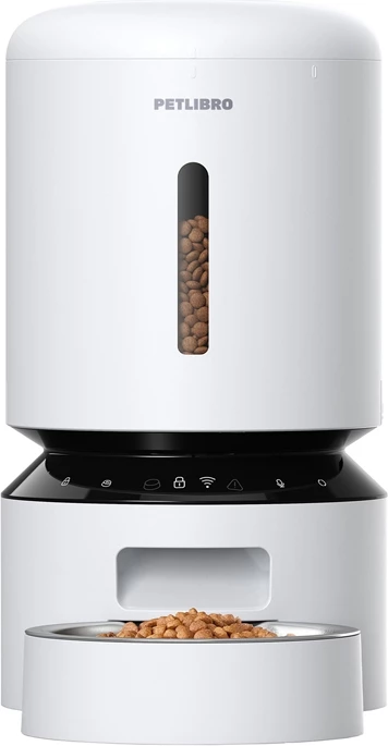 Samodejni razdeljevalnik hrane Petlibro Granary PL-AF103-34W, 5L, bel