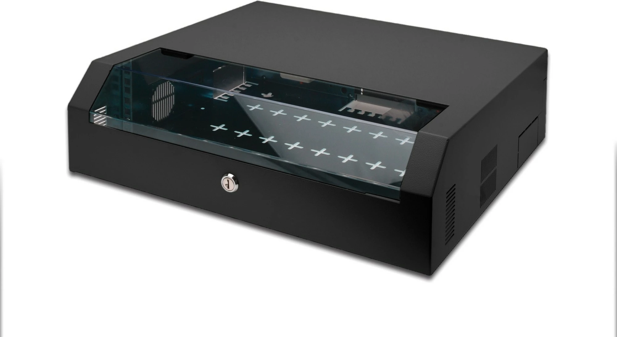 Omara za omrežno opremo Digitus SOHO 3U 145x500x475mm črna