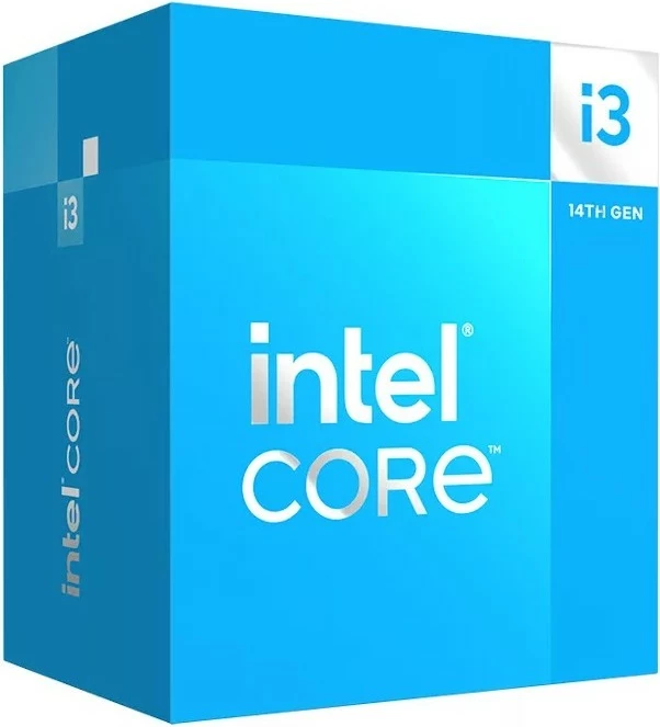 Procesor Intel Core i3-14100F, Intel Core i3, LGA 1700
