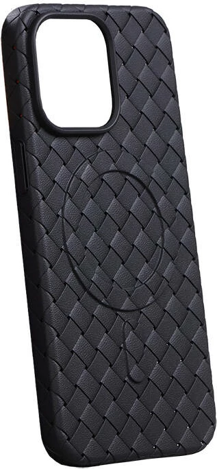 Magnetni ovitek za telefon Joyroom JR-BP005 za iPhone 15 Pro Max, črn