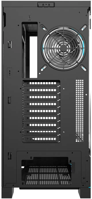 Računalniško ohišje Darkflash DY451L PRO, Big Tower, z 1 ventilatorjem, črno