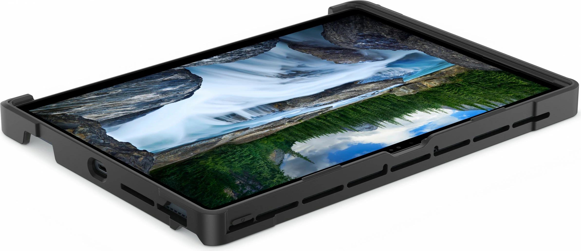Zaščitni ovitek Dell EcoLoop za Latitude 7350 Detachable, TPU, črn
