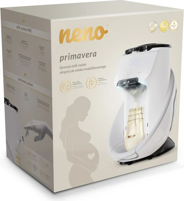 Pripravnik za pripravo adaptiranega mleka Neno Primavera, bel