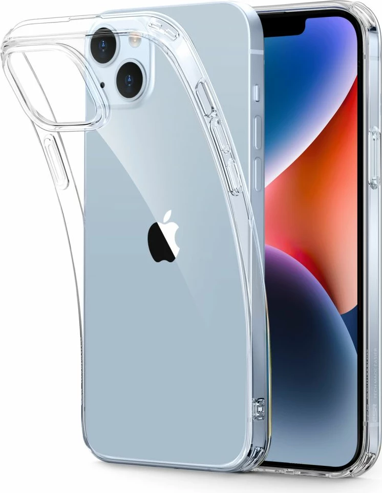 Ovitek ESR Project Zero za iPhone 14 Plus, prozoren