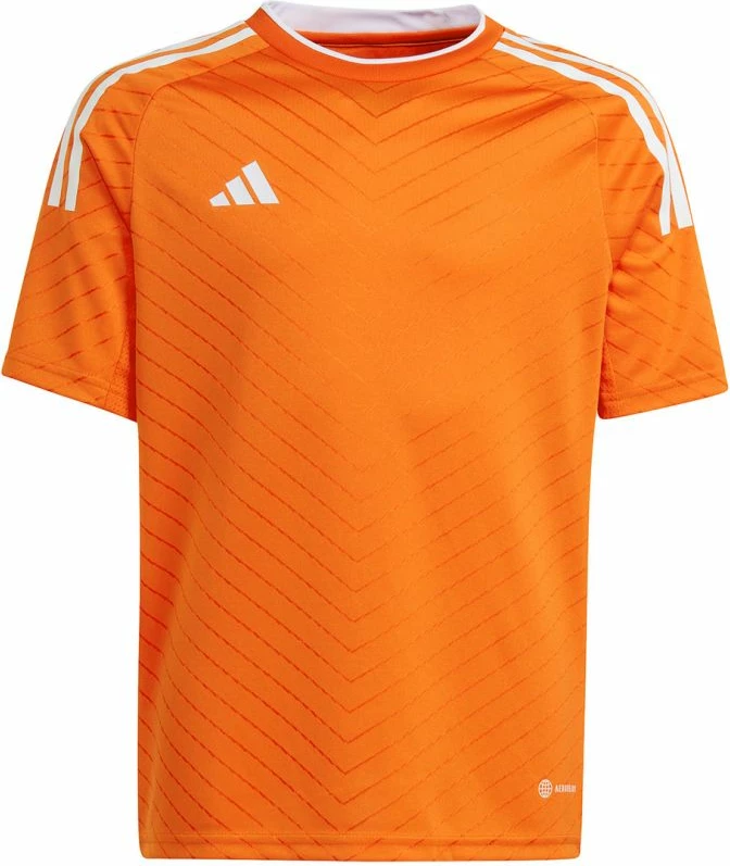 Otroška majica adidas, oranžna