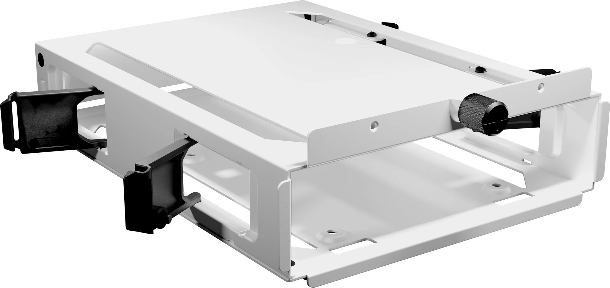 Nosilec za HDD, univerzalen, za 2,5/3,5", Be Quiet! BGA13, bel, za Dark Base 901/701/Shadow Base 800