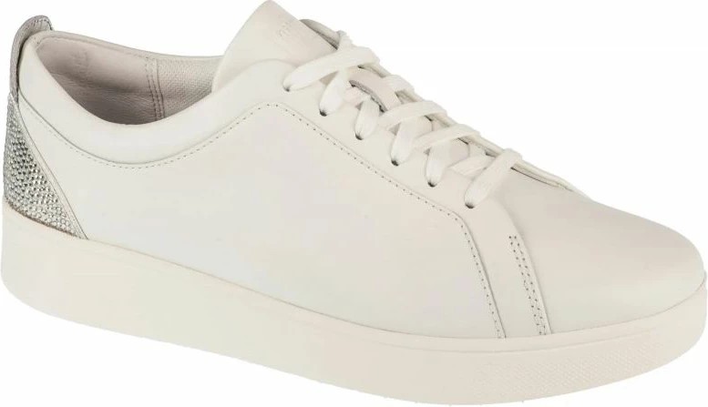 Elegantne in udobne atlete FitFlop Rally Crystal, bele