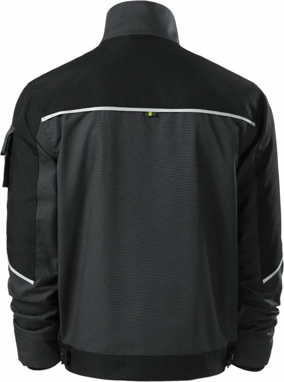 Jakna za moške Rimeck, temno siva