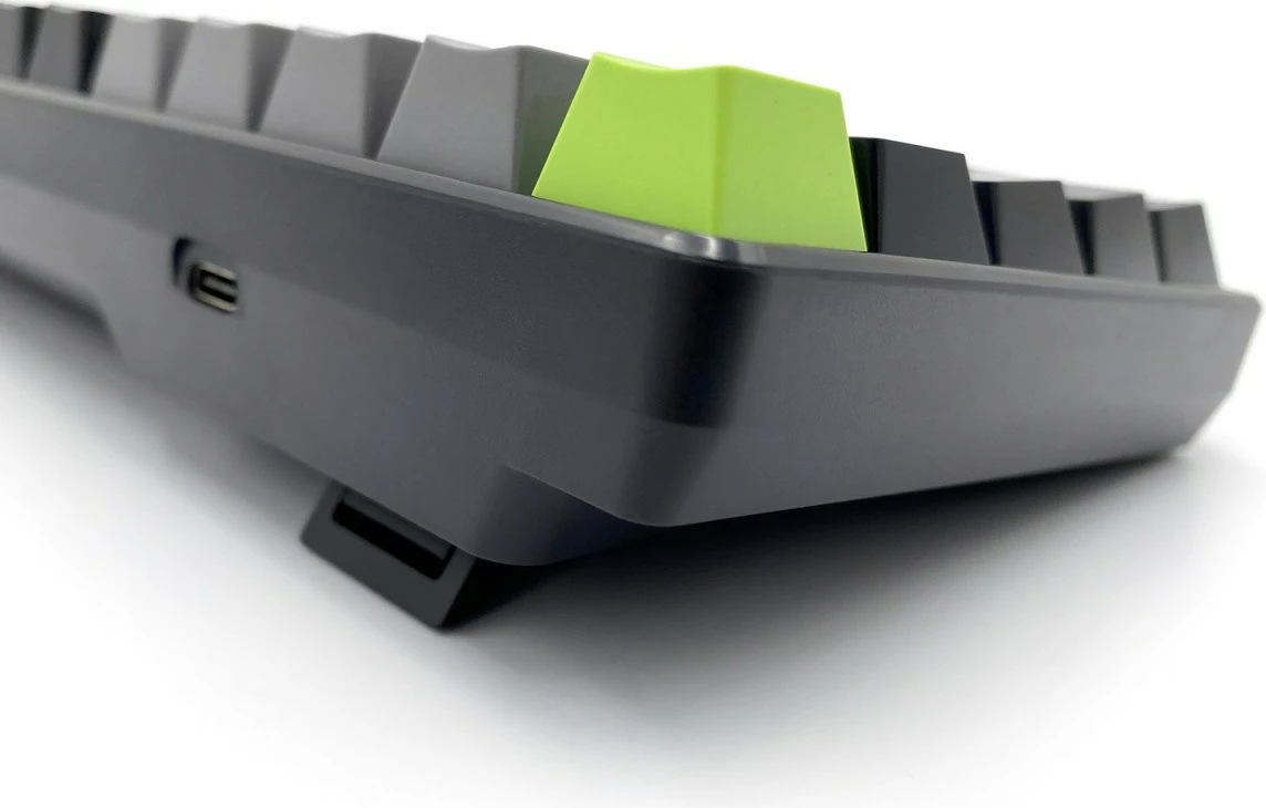 Mehanska gaming tipkovnica 60% z USB-C in RGB Media-Tech Red Core MX60 MT1260, črna/siva/zelena