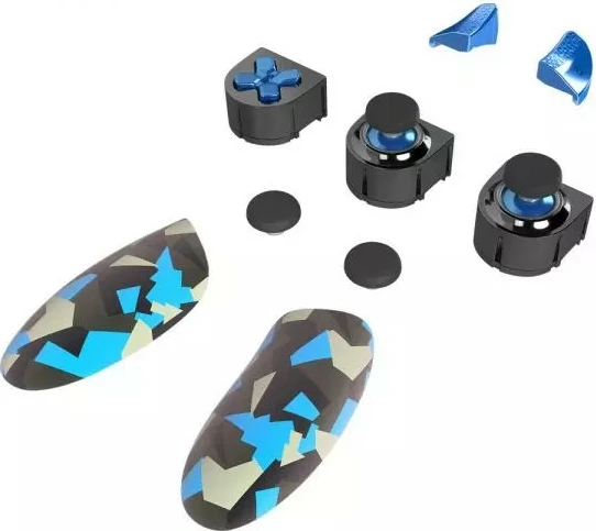 Komplet nadomestnih delov za krmilnik Thrustmaster eSwap X Pro, Xbox/PC, črno/modro/belo