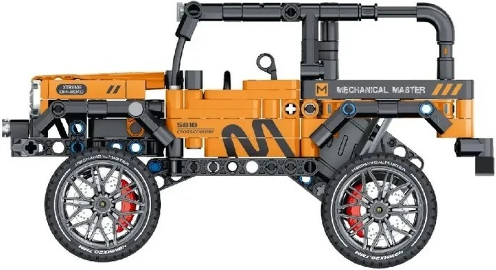 Set gradbenih kock IM MASTER 5818, 434 kosov, oranžen
