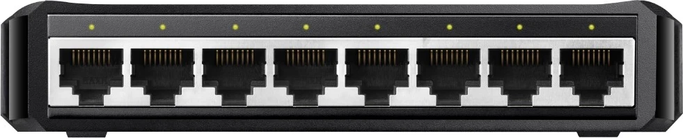 Stikalo Ethernet, 8x LAN vrata, Cudy GS108D, črno