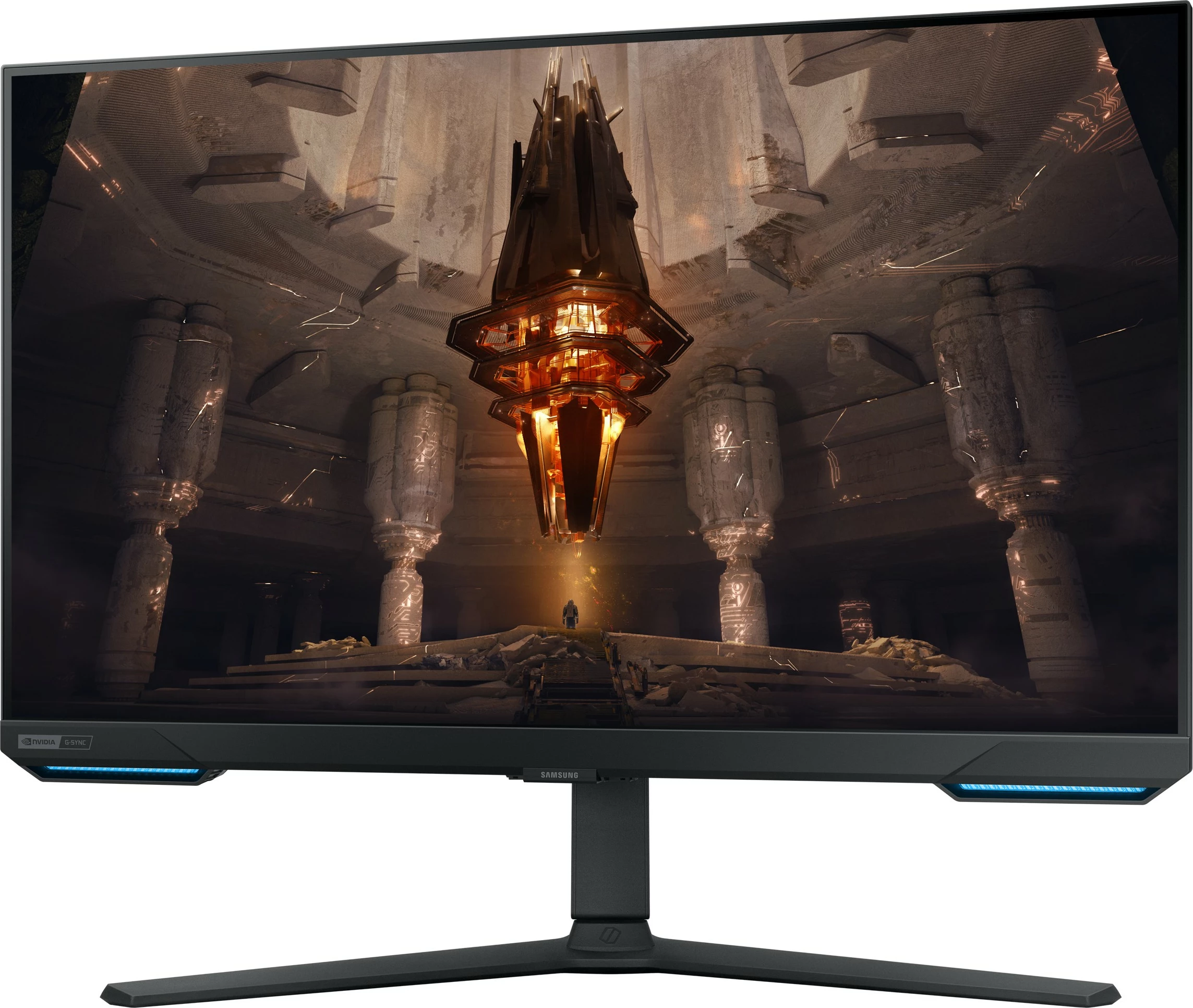 32" 4K Ultra HD LED monitor, 1 ms, črn Samsung G70B