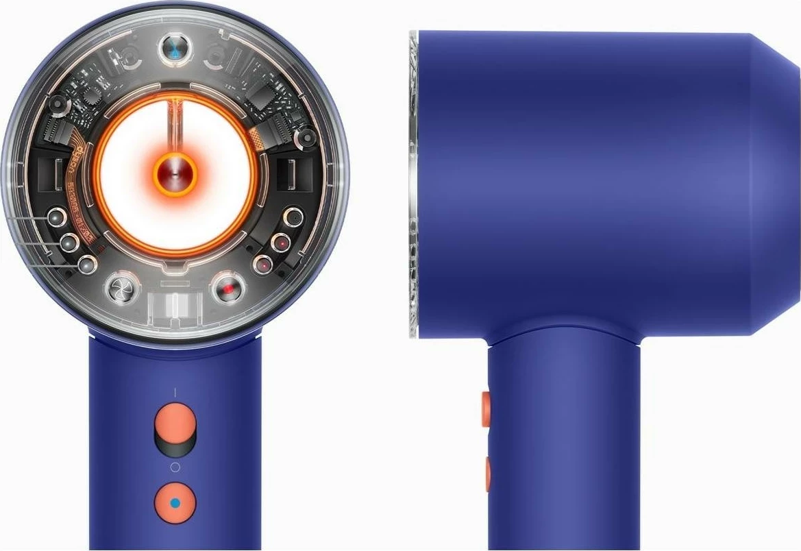Sušilnik las Supersonic Nural Dyson, 1600 W, modro/topaz