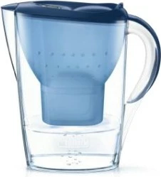 Filtrirni vrč 2,4 L Brita Marella z 3 vložki, moder