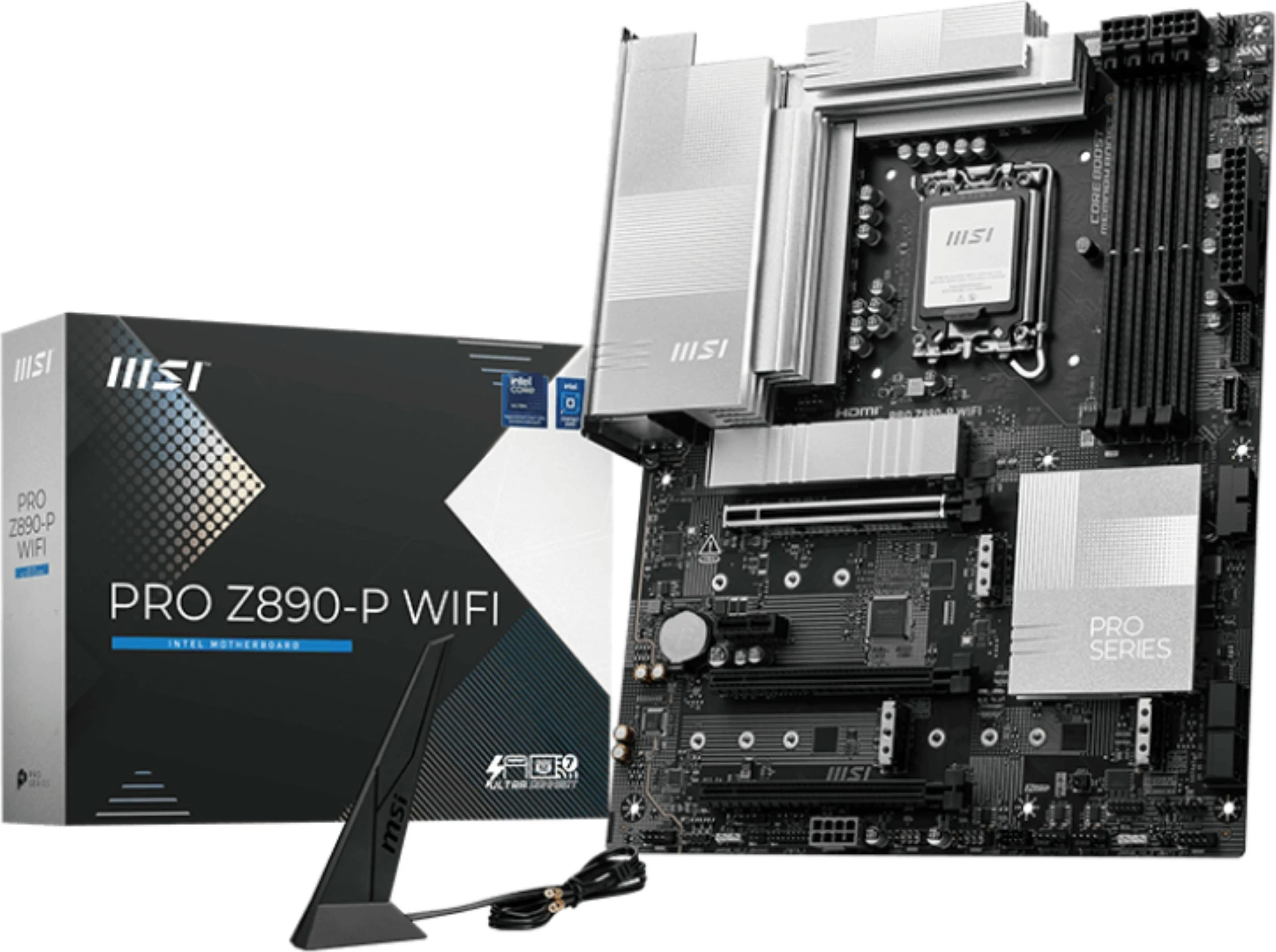 Plošča am MSI Z890-P Pro WIFI, Intel Z890, ATX