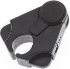 Držalo za bergle in palico SUNDO, črno