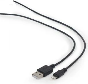 Kabel USB A na Micro-USB B Gembird CC-USB2-AMLM, 1 m, črn