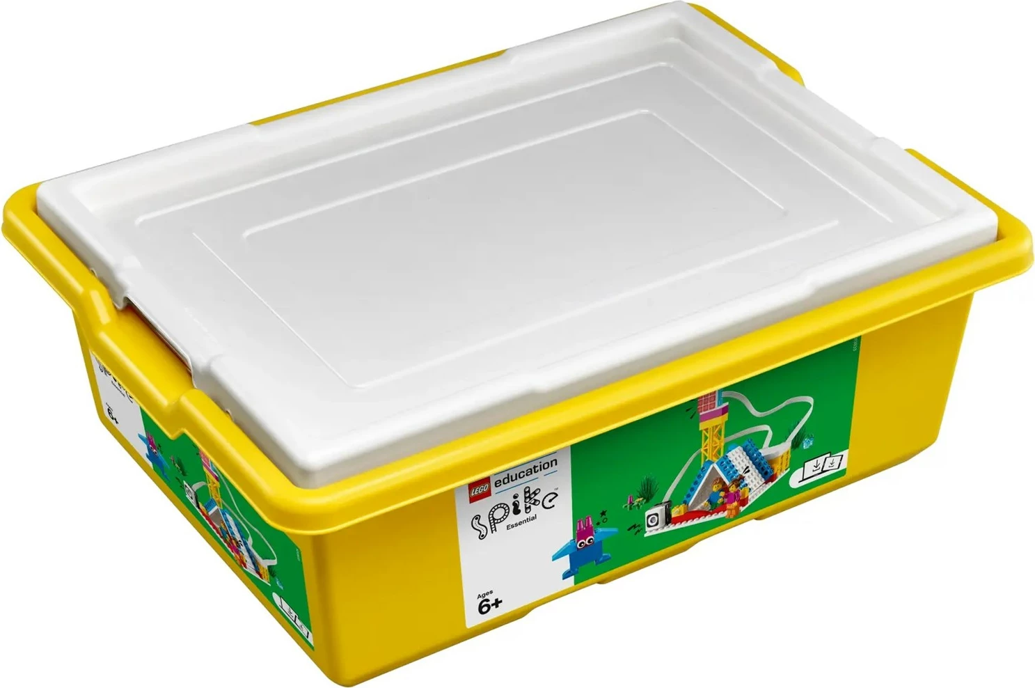 Izobraževalni komplet SPIKE Essential LEGO Education 45345, za otroke 6+ let