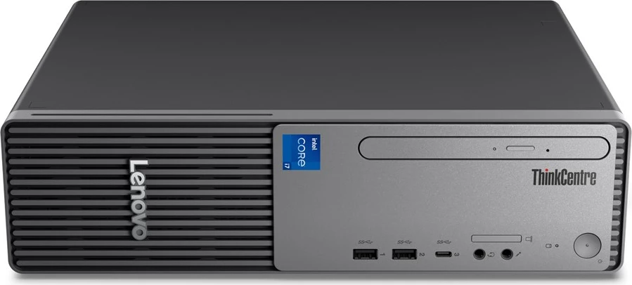 Namizni računalnik Lenovo ThinkCentre neo 50s Gen 5, Intel Core i5-14400, 16 GB RAM, 512 GB SSD, Windows 11 Pro, ohišje SFF, črno/siv