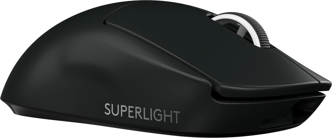 Gaming slušalke z mikrofonom in žični miš PRO X Superlight, 25600 DPI, črna — Logitech G PRO X
