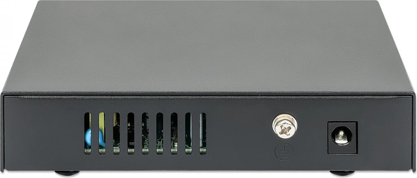 Gigabit preklopnik Intellinet 561839, 4x RJ45 PoE+, 1x RJ45 uplink